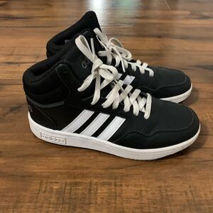 Adidas Kids Mid Hoops Classic Sneakers